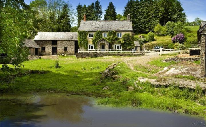 Zeal Farm Bed & Breakfast Dulverton Luaran gambar